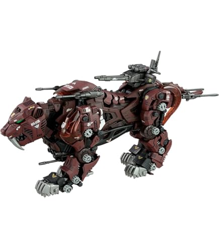 Amazon.co.jp: ZOIDS 016 セイバータイガー : おもちゃ